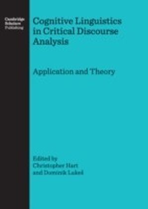 Cognitive Linguistics in Critical Discourse Analysis