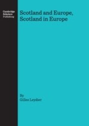 Scotland and Europe, Scotland in Europe