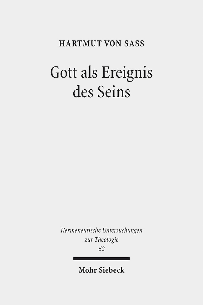 Gott als Ereignis des Seins main product photo