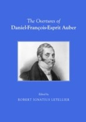 Overtures of Daniel-Francois-Esprit Auber main product photo