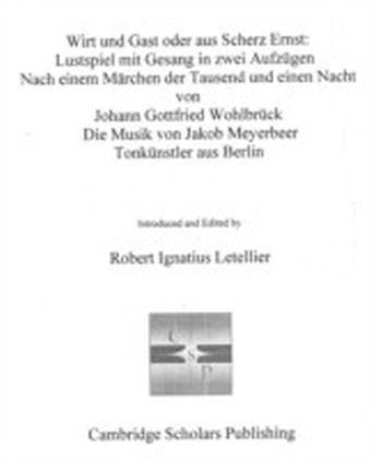 Wirt und Gast oder aus Scherz Ernst