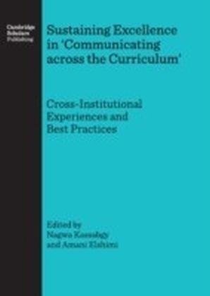 Sustaining Excellence in 'Communicating across the Curriculum' main product photo