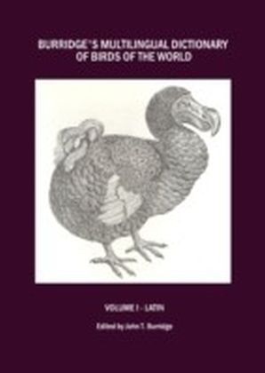 Burridge's Multilingual Dictionary of Birds of the World