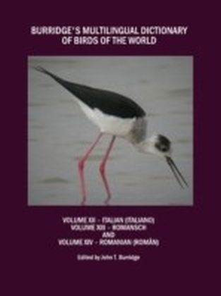 Burridge's Multilingual Dictionary of Birds of the World
