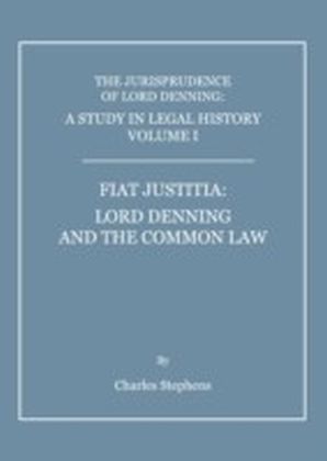 Study in Legal History Volume I