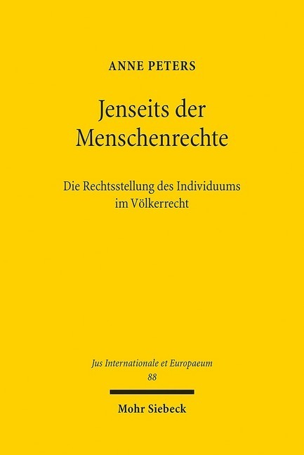 Jenseits der Menschenrechte main product photo