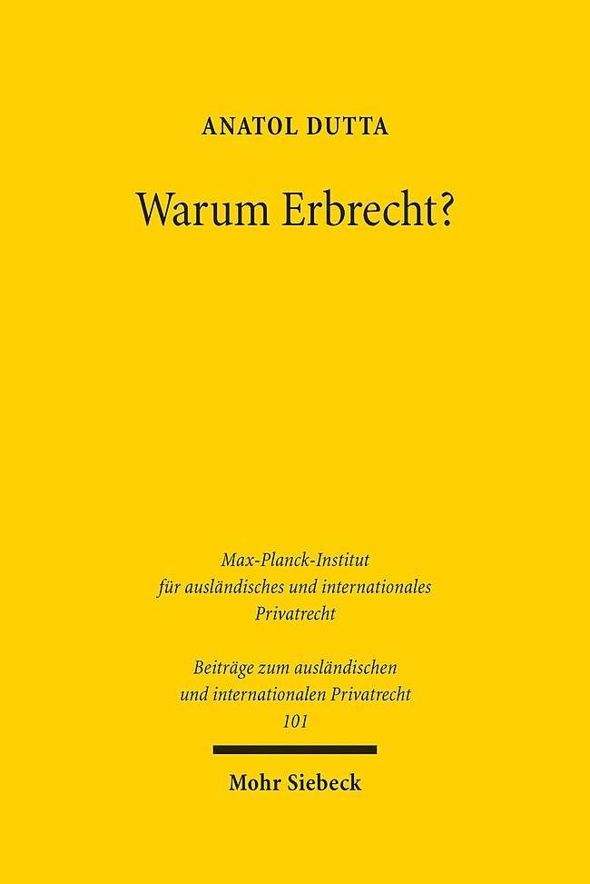 Warum Erbrecht? main product photo