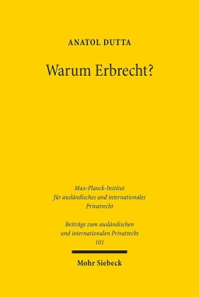 Warum Erbrecht?
