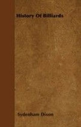 History Of Billiards