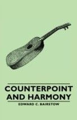 Counterpoint And Harmony