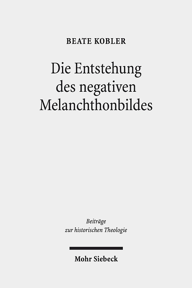 Die Entstehung des negativen Melanchthonbildes main product photo