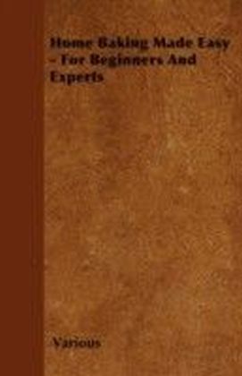 Home Baking Made Easy - For Beginners And Experts main product photo