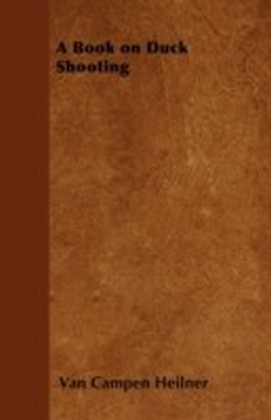 Book on Duck Shooting