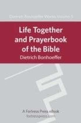 Life Together and Prayerbook of the Bible main product photo
