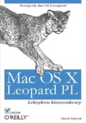 Mac OS X Leopard PL. Leksykon kieszonkowy main product photo