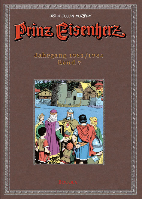 Prinz Eisenherz. Murphy-Jahre / Jahrgang 1983/1984 main product photo