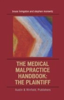 Medical Malpractice Handbook main product photo