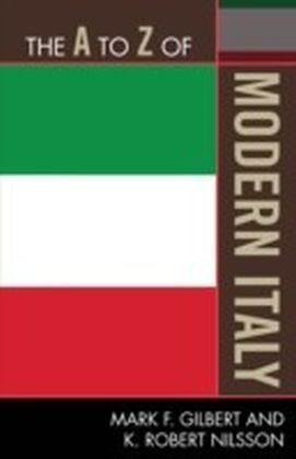 A to Z of Modern Italy main product photo