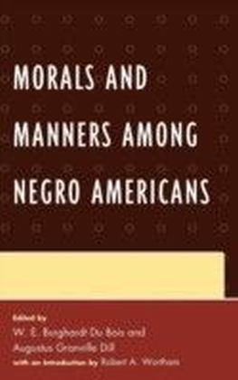 Morals and Manners among Negro Americans