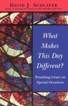 What Makes This Day Different? main product photo