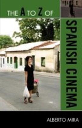 A to Z of Spanish Cinema main product photo