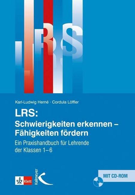 LRS: Schwierigkeiten erkennen - Fähigkeiten fördern, m. CD-ROM main product photo