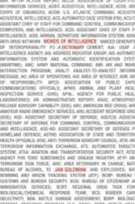 Words of Intelligence