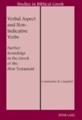 Verbal Aspect and Non-Indicative Verbs main product photo