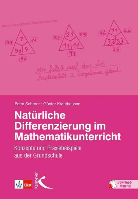 Natürliche Differenzierung im Mathematikunterricht, m. 55 Beilage main product photo