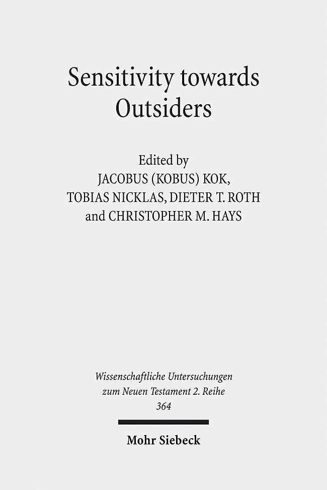 Sensitivity towards Outsiders main product photo