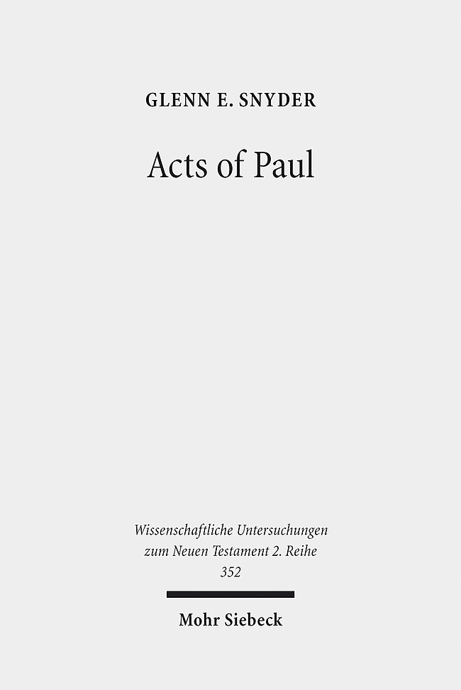 Acts of Paul main product photo
