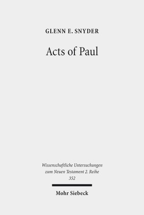 Acts of Paul
