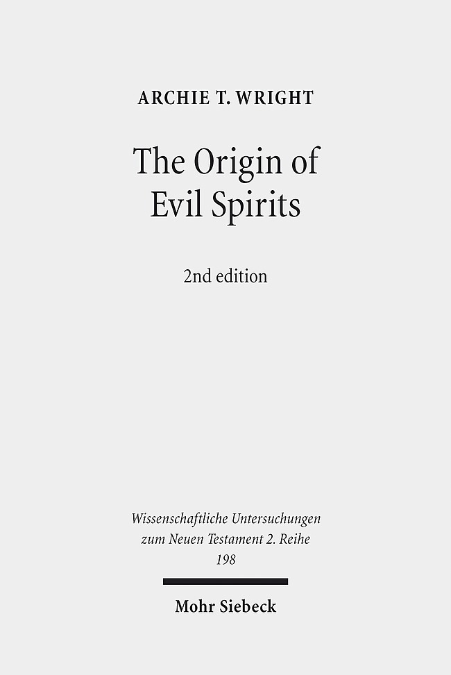 The Origin of Evil Spirits main product photo
