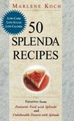 50 Splenda Recipes main product photo
