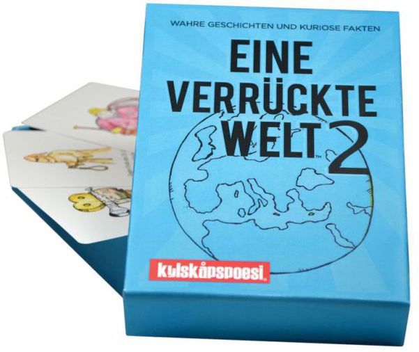 Eine verrückte Welt (Kartenspiel). Tl.2 main product photo