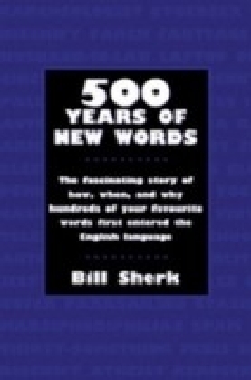 500 Years of New Words