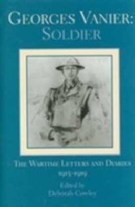 Georges Vanier: Soldier