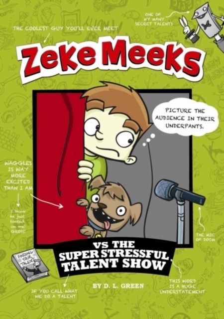 Zeke Meeks vs the Super Stressful Talent Show main product photo
