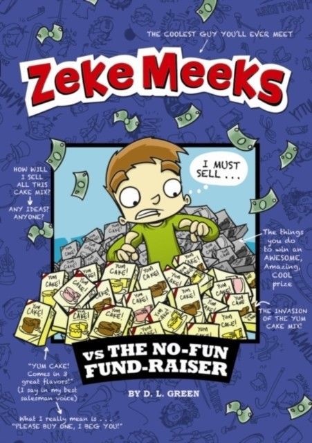 Zeke Meeks vs the No-Fun Fund-Raiser main product photo