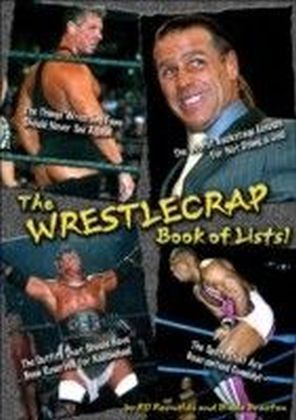 WRESTLECRAP BOOK OF LISTS, THE main product photo