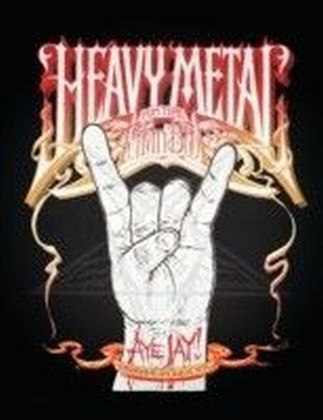 Heavy Metal Fun Time Activity Book