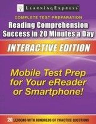 Reading Comprehension Success in 20 Minutes a Day main product photo