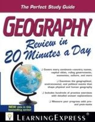 Geography Review in 20 Minutes a Day main product photo