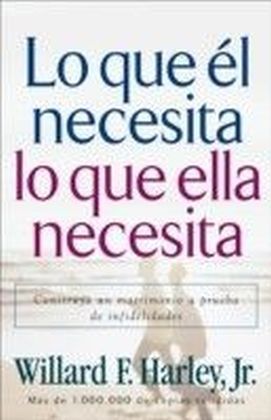 Lo que el necesita, lo que ella necesita