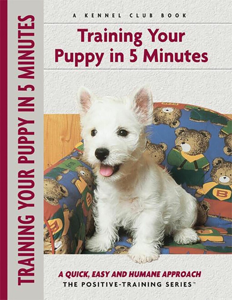 Training Your Puppy In 5 Minutes main product photo
