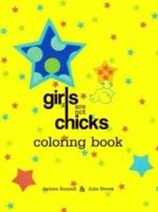 Girls Are Not Chicks Coloring Book main product photo
