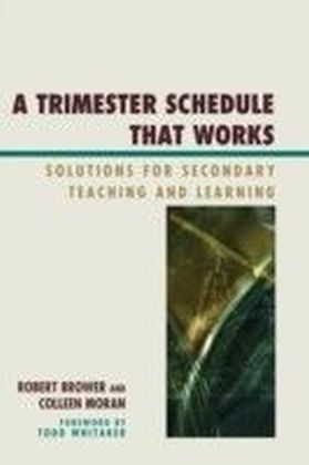 Trimester Schedule That Works