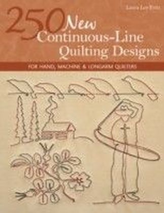250 New Continuous-Line Quilting Designs