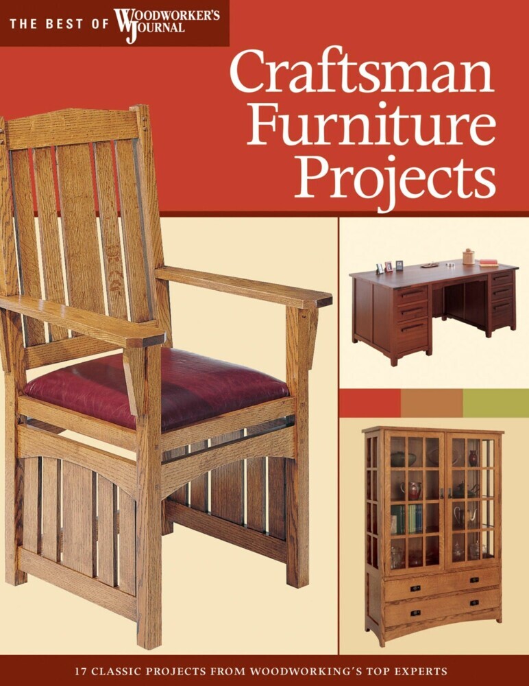 Craftsman Furniture Projects (Best of WWJ) main product photo