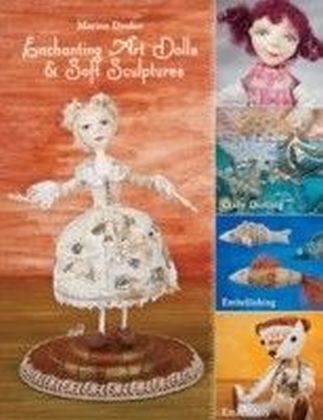Enchanting Art Dolls and Soft Sculptures